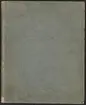 Stämpelbok vid Stockholms stora metall- och järnvåg inrättad år 1813.
Handskrift.
Ur Carl Sahlins bergshistoriska samling.