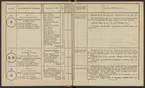 Stämpelbok över hytterna inom Värmlands bergmästaredöme, upprättad år 1833.
Tryckt.
Ur Carl Sahlins bergshistoriska samling.