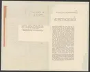 Stora Kopparbergets kronologi.

Ur Carl Sahlins bergshistoriska samling.