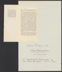 Stora Kopparbergets kronologi.

Ur Carl Sahlins bergshistoriska samling.