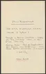 Stora Kopparbergets kronologi.

Ur Carl Sahlins bergshistoriska samling.