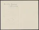 Stora Kopparbergets kronologi.

Ur Carl Sahlins bergshistoriska samling.