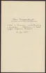 Stora Kopparbergets kronologi.

Ur Carl Sahlins bergshistoriska samling.