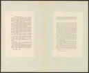 Stora Kopparbergets kronologi.

Ur Carl Sahlins bergshistoriska samling.