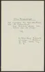Stora Kopparbergets kronologi.

Ur Carl Sahlins bergshistoriska samling.