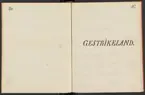 Svea rikes manufakturlängd över järnförädlingen.
Handskrift.
Ur Carl Sahlins bergshistoriska samling.