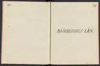Svea rikes manufakturlängd över järnförädlingen.
Handskrift.
Ur Carl Sahlins bergshistoriska samling.
