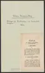 Stora Kopparbergets kronologi. 

Ur Carl Sahlins bergshistoriska samling.