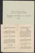 Stora Kopparbergets kronologi. 

Ur Carl Sahlins bergshistoriska samling.