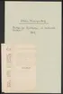 Stora Kopparbergets kronologi. 

Ur Carl Sahlins bergshistoriska samling.