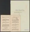 Stora Kopparbergets kronologi. 

Ur Carl Sahlins bergshistoriska samling.