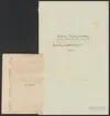 Stora Kopparbergets kronologi. 

Ur Carl Sahlins bergshistoriska samling.