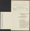 Stora Kopparbergets kronologi.

Ur Carl Sahlins bergshistoriska samling.