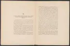 Stora Kopparbergets kronologi. 

Ur Carl Sahlins bergshistoriska samling.
