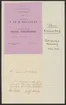 Stora Kopparbergets kronologi. 

Ur Carl Sahlins bergshistoriska samling.