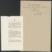 Stora Kopparbergets kronologi. 

Ur Carl Sahlins bergshistoriska samling.