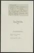 Stora Kopparbergets kronologi. 

Ur Carl Sahlins bergshistoriska samling.