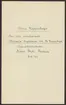 Stora Kopparbergets kronologi. 

Ur Carl Sahlins bergshistoriska samling.