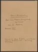 Stora Kopparbergets kronologi. 

Ur Carl Sahlins bergshistoriska samling.