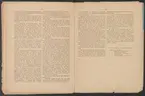 Stora Kopparbergets kronologi. 

Ur Carl Sahlins bergshistoriska samling.