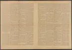 Stora Kopparbergets kronologi. 

Ur Carl Sahlins bergshistoriska samling.