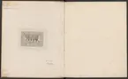 Stämpelbok vid Stockholms stora järn- och metallvåg inrättad år 1799.
Tryckt.
Ur Carl Sahlins bergshistoriska samling.