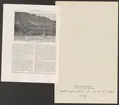 Kiirunavaara.
Kirunagruvans kronologi.
Ur Carl Sahlins bergshistoriska samling.