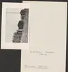 Kiirunavaara.
Kirunagruvans kronologi.
Ur Carl Sahlins bergshistoriska samling.