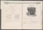 Husqvarna vapenfabriks kronologi.
Ur Carl Sahlins bergshistoriska samling.