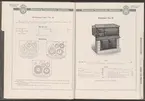 Husqvarna vapenfabriks kronologi.
Ur Carl Sahlins bergshistoriska samling.