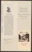 Höganäs stenkolsgruvors kronologi.
Ur Carl Sahlins bergshistoriska samling.