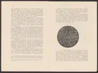 Kiirunavaara.
Kirunagruvans kronologi.
Ur Carl Sahlins bergshistoriska samling.