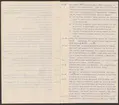 Gunnebo bruks kronologi.
Ur Carl Sahlins bergshistoriska samling.