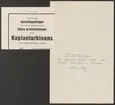 Kiirunavaara.
Kirunagruvans kronologi.
Ur Carl Sahlins bergshistoriska samling.