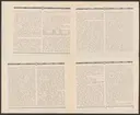 Kiirunavaara.
Kirunagruvans kronologi.
Ur Carl Sahlins bergshistoriska samling.