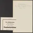Kiirunavaara.
Kirunagruvans kronologi.
Ur Carl Sahlins bergshistoriska samling.