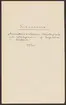 Kiirunavaara.
Kirunagruvans kronologi.
Ur Carl Sahlins bergshistoriska samling.
