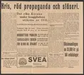 Kiirunavaara.
Kirunagruvans kronologi.
Ur Carl Sahlins bergshistoriska samling.