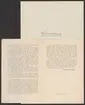 Kiirunavaara.
Kirunagruvans kronologi.
Ur Carl Sahlins bergshistoriska samling.