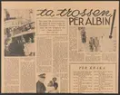Kiirunavaara.
Kirunagruvans kronologi.
Ur Carl Sahlins bergshistoriska samling.