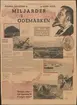 Kiirunavaara.
Kirunagruvans kronologi.
Ur Carl Sahlins bergshistoriska samling.