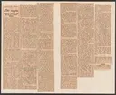 Kiirunavaara.
Kirunagruvans kronologi.
Ur Carl Sahlins bergshistoriska samling.