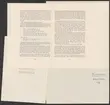 Kiirunavaara.
Kirunagruvans kronologi.
Ur Carl Sahlins bergshistoriska samling.