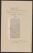 Höganäs stenkolsgruvors kronologi.
Ur Carl Sahlins bergshistoriska samling.