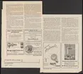 Kiirunavaara.
Kirunagruvans kronologi.
Ur Carl Sahlins bergshistoriska samling.