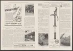 Kiirunavaara.
Kirunagruvans kronologi.
Ur Carl Sahlins bergshistoriska samling.