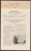 Kiirunavaara.
Kirunagruvans kronologi.
Ur Carl Sahlins bergshistoriska samling.