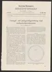 Kiirunavaara.
Kirunagruvans kronologi.
Ur Carl Sahlins bergshistoriska samling.