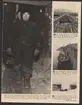 Kiirunavaara.
Kirunagruvans kronologi.
Ur Carl Sahlins bergshistoriska samling.