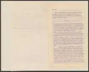 Kiirunavaara.
Kirunagruvans kronologi.
Ur Carl Sahlins bergshistoriska samling.